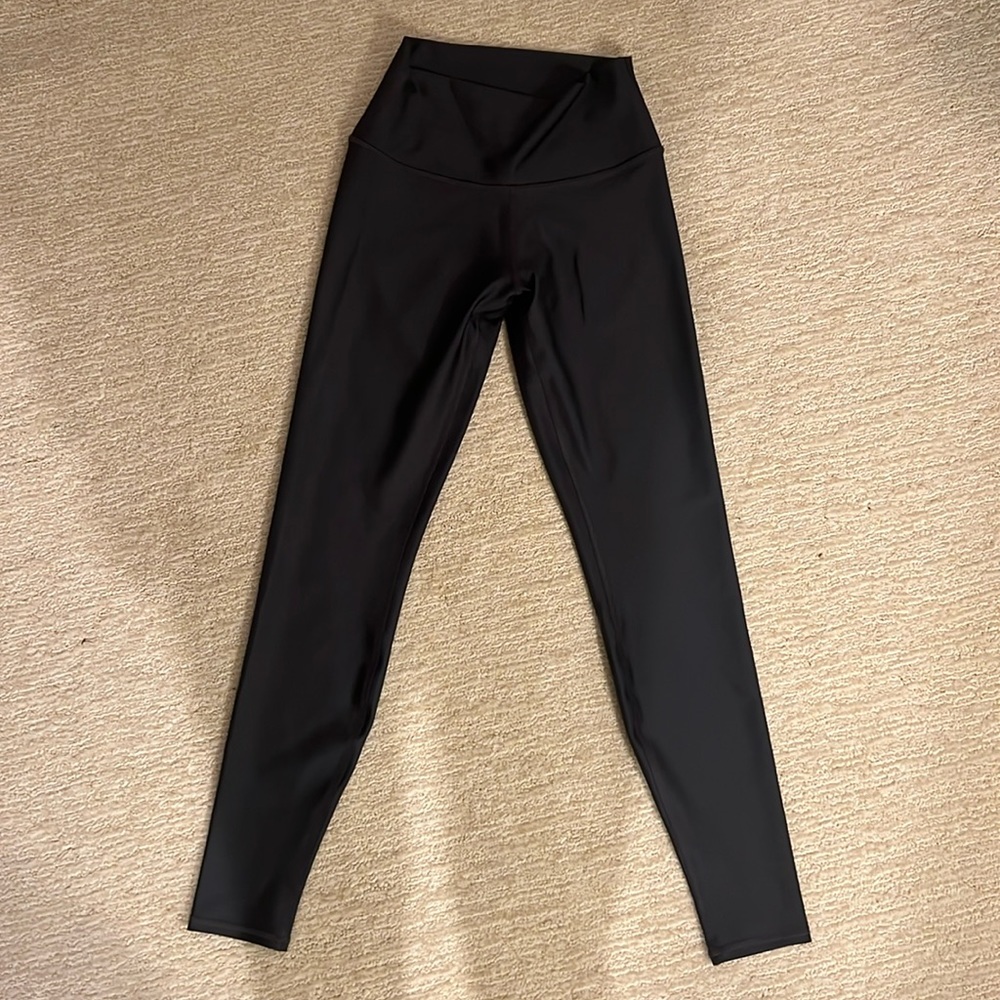 Gray alo leggings